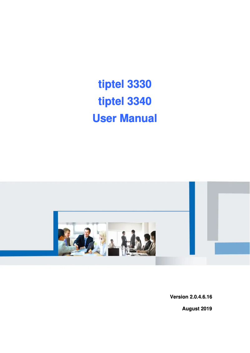 Imagen de la primera página del manual del dispositivo KD40-33