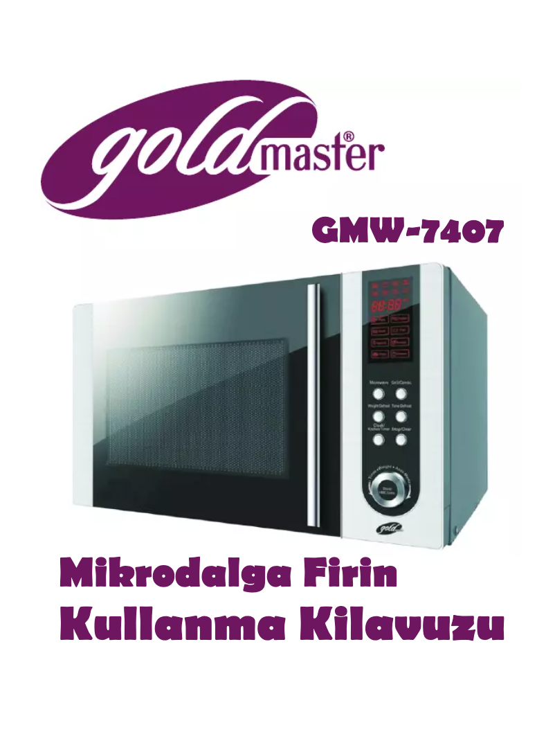 Página nº 1 - Manual de usuario GoldMaster GMW-7407 Vivian