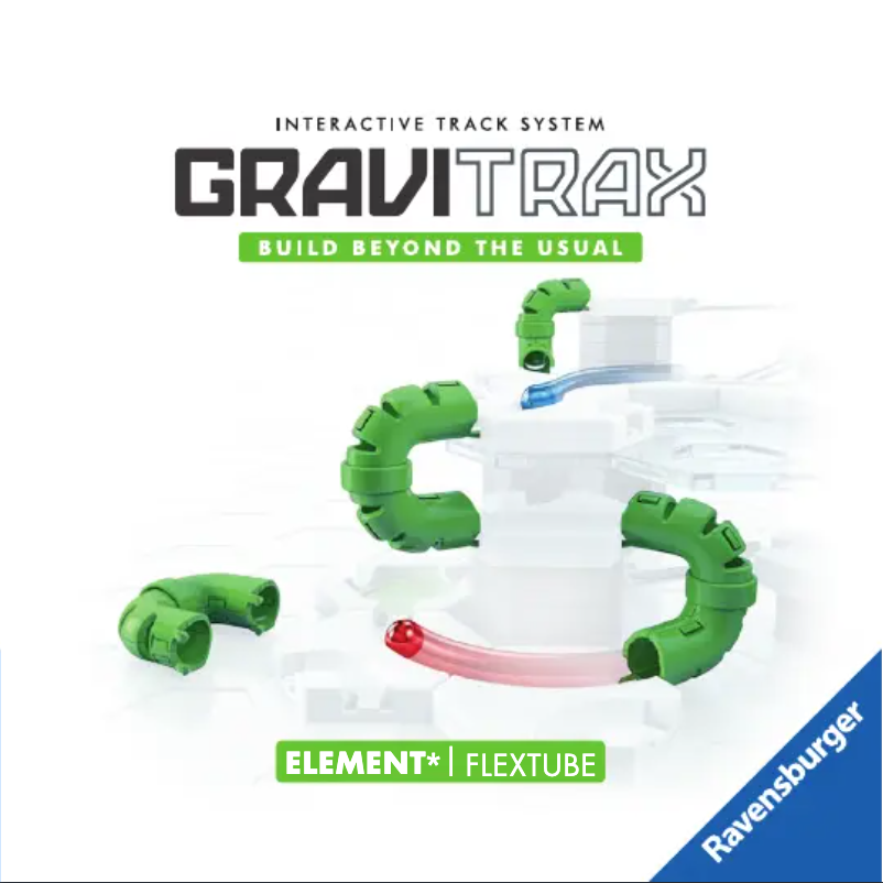 Página 1 del manual Manual de usuario Ravensburger GraviTrax FlexTube