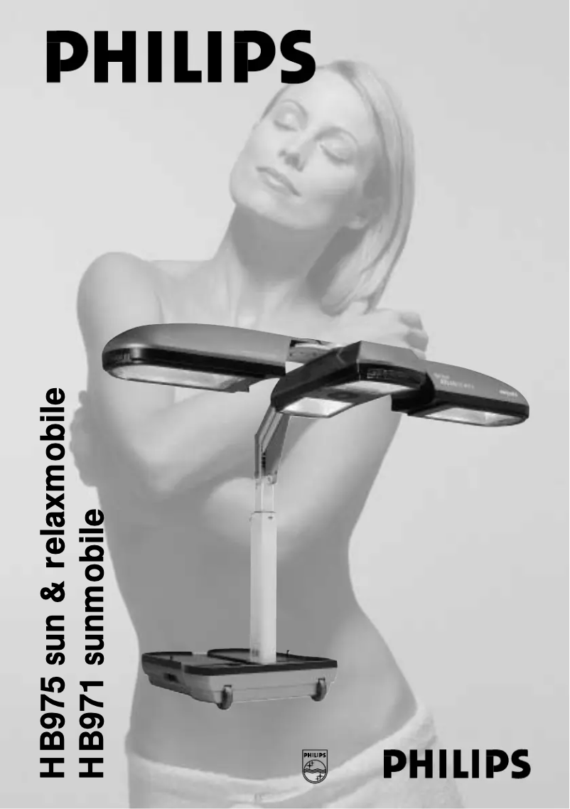 Página 1 del manual Manual de usuario Philips HB975 Sun and Relax
