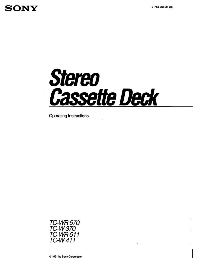 Imagen de la primera página del manual del dispositivo TC-W370