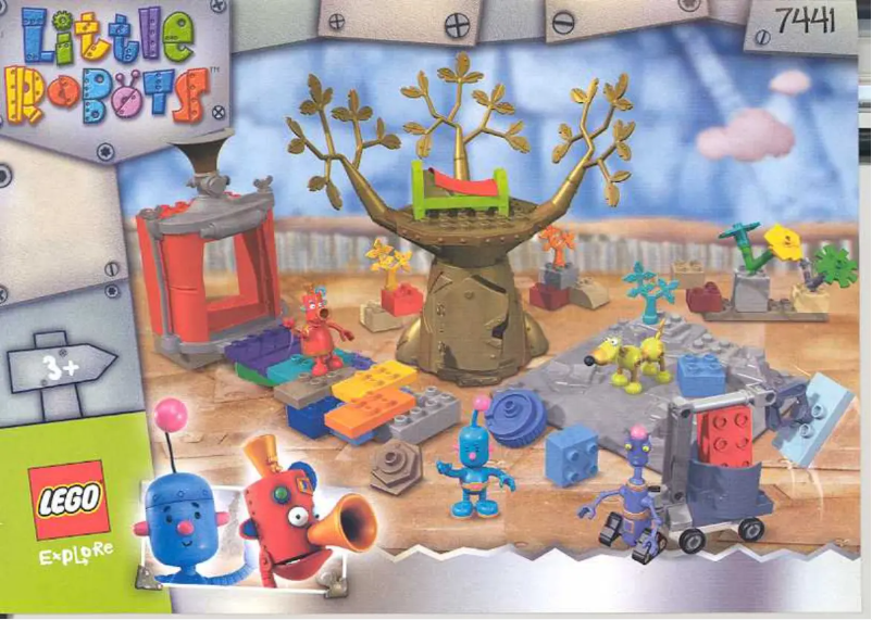 Página 1 del manual Manual de usuario Lego Tiny & Friends