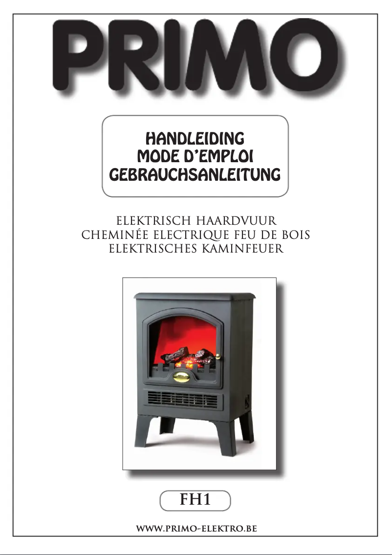 Página 1 del manual Manual de usuario Primo FH1