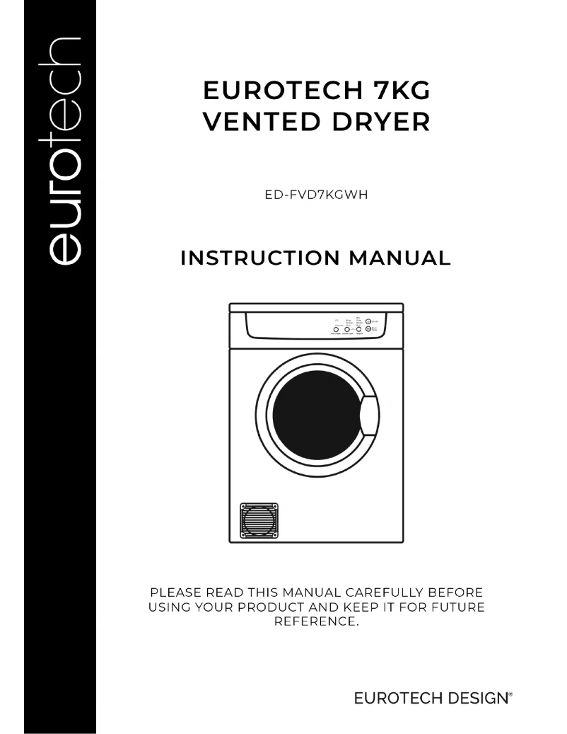 Imagen de la primera página del manual del dispositivo ED-FVD7KGWH