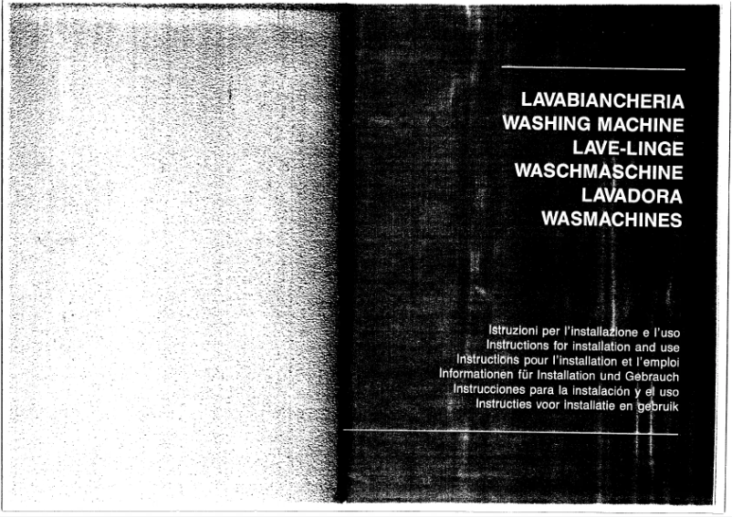 Imagen de la primera página del manual del dispositivo ST 160