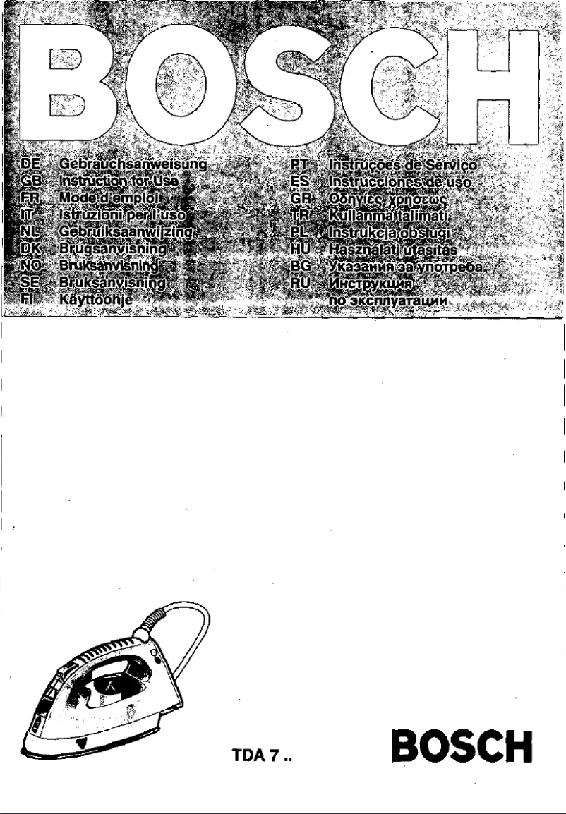 Imagen de la primera página del manual del dispositivo TDA7351