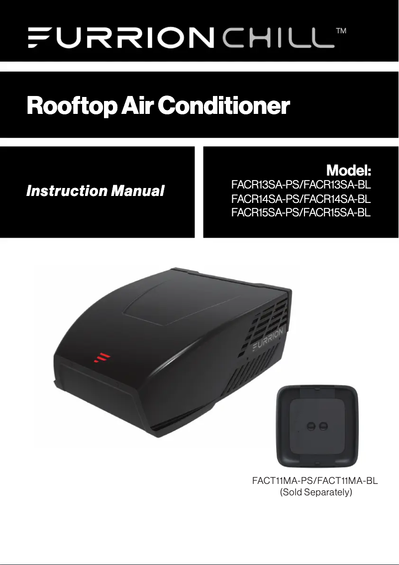 Imagen de la primera página del manual del dispositivo FACT11MA-PS
