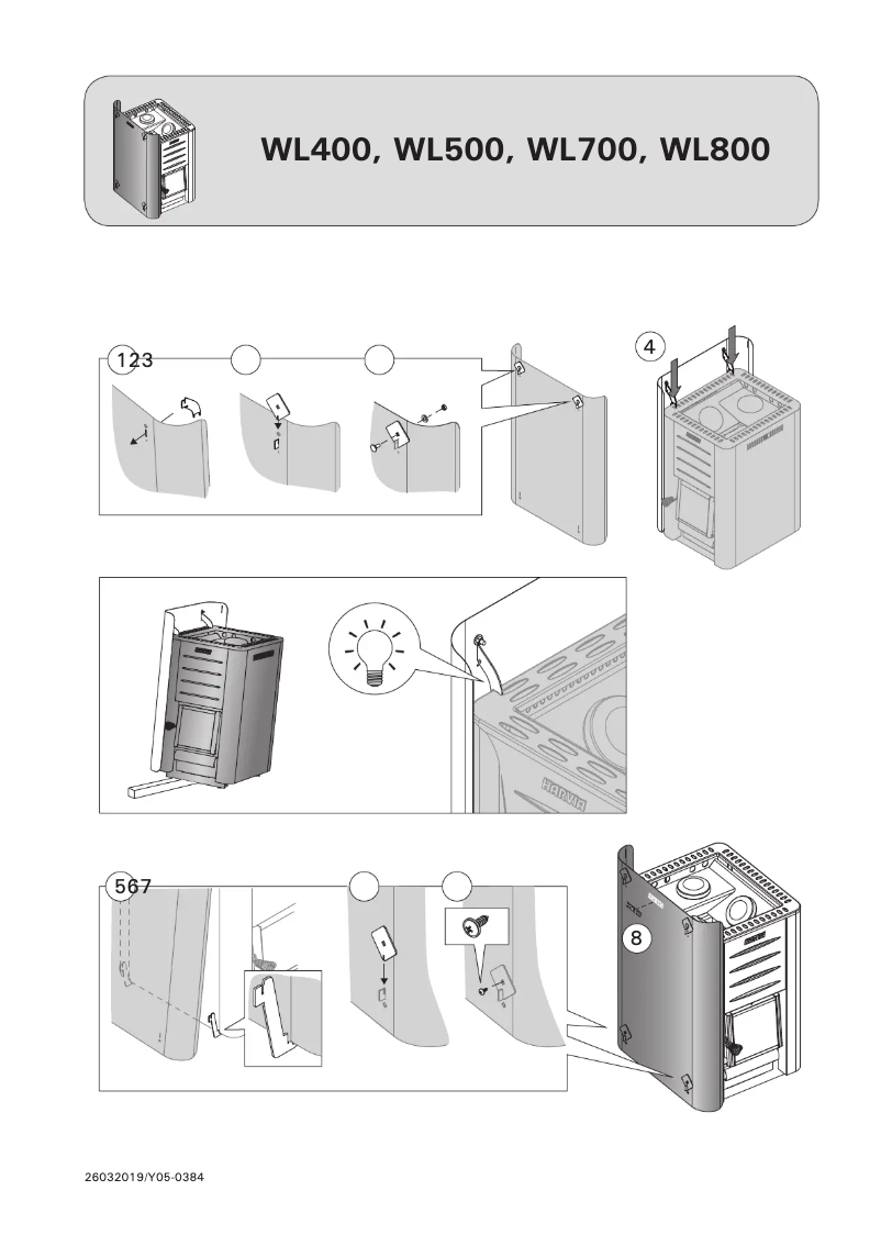Imagen de la primera página del manual del dispositivo PRO Pro WL600