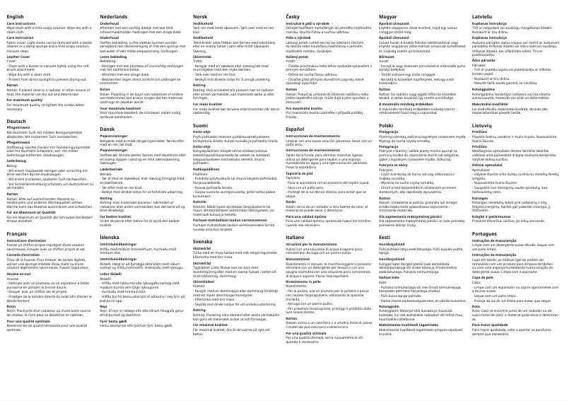 Página 1 del manual Manual de usuario Ikea STIG 104.984.19