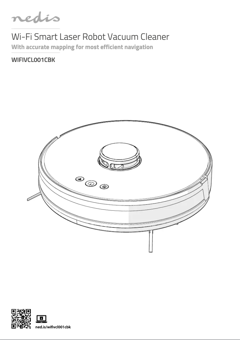 Imagen de la primera página del manual del dispositivo WIFIVCL001CBK
