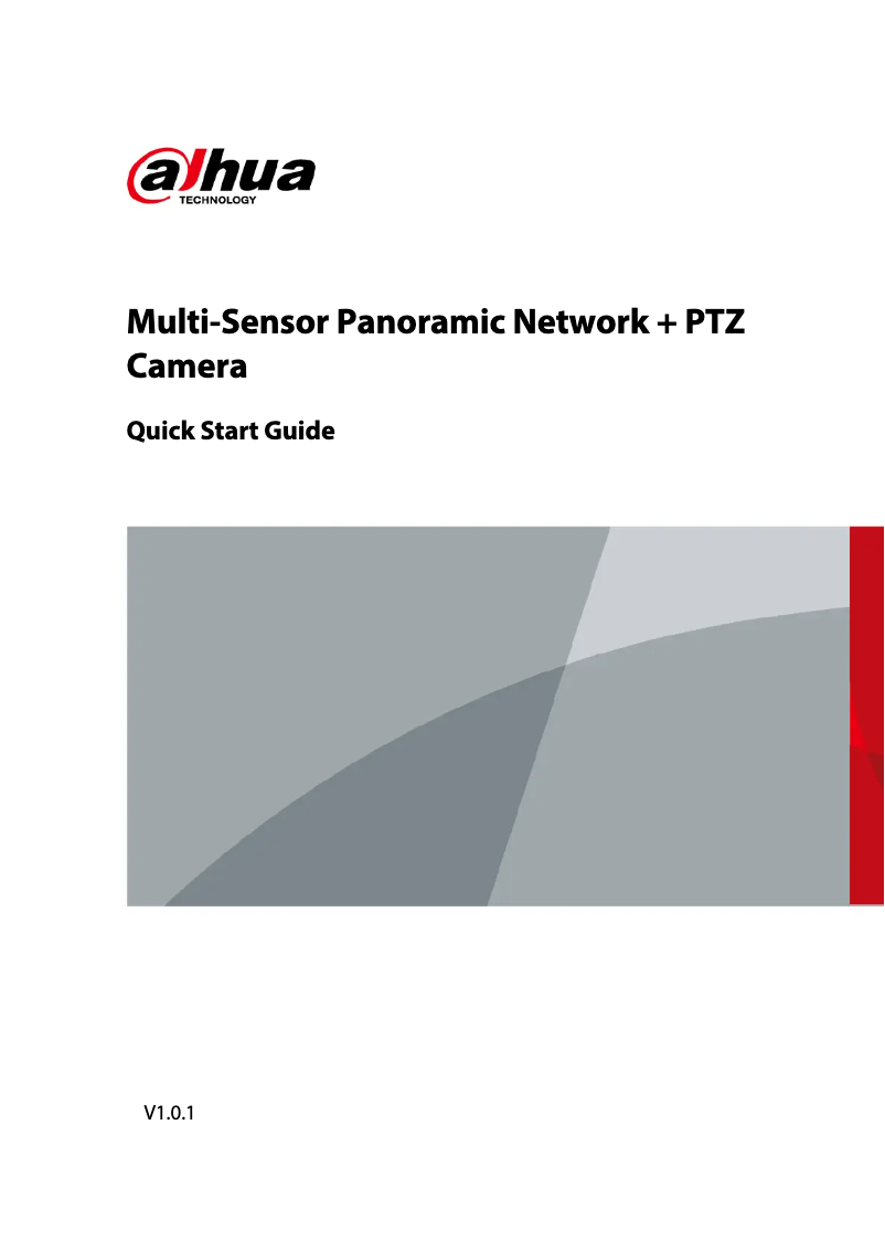 Página 1 del manual Guía de inicio rápido Dahua Technology PSDW81642M-A360-D440-S3