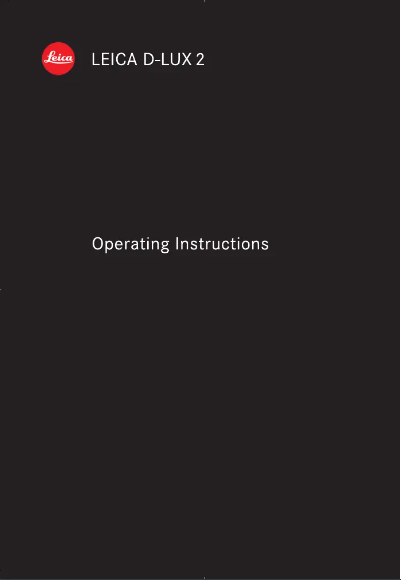 Imagen de la primera página del manual del dispositivo D-Lux 2