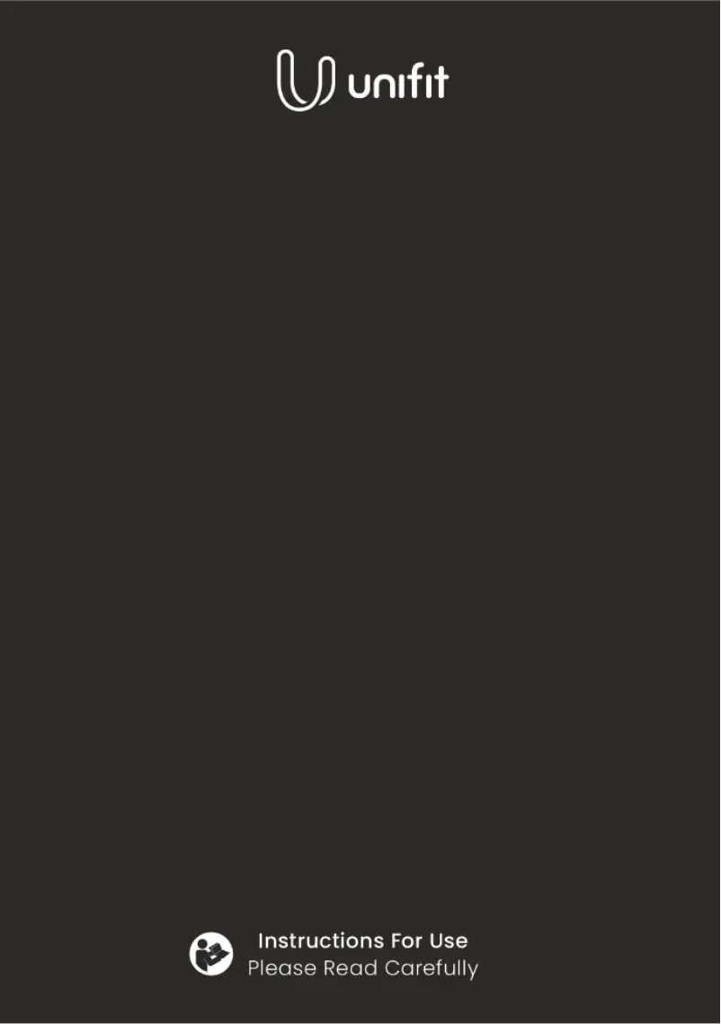 Página nº 1 - Manual de usuario TensCare Unifit