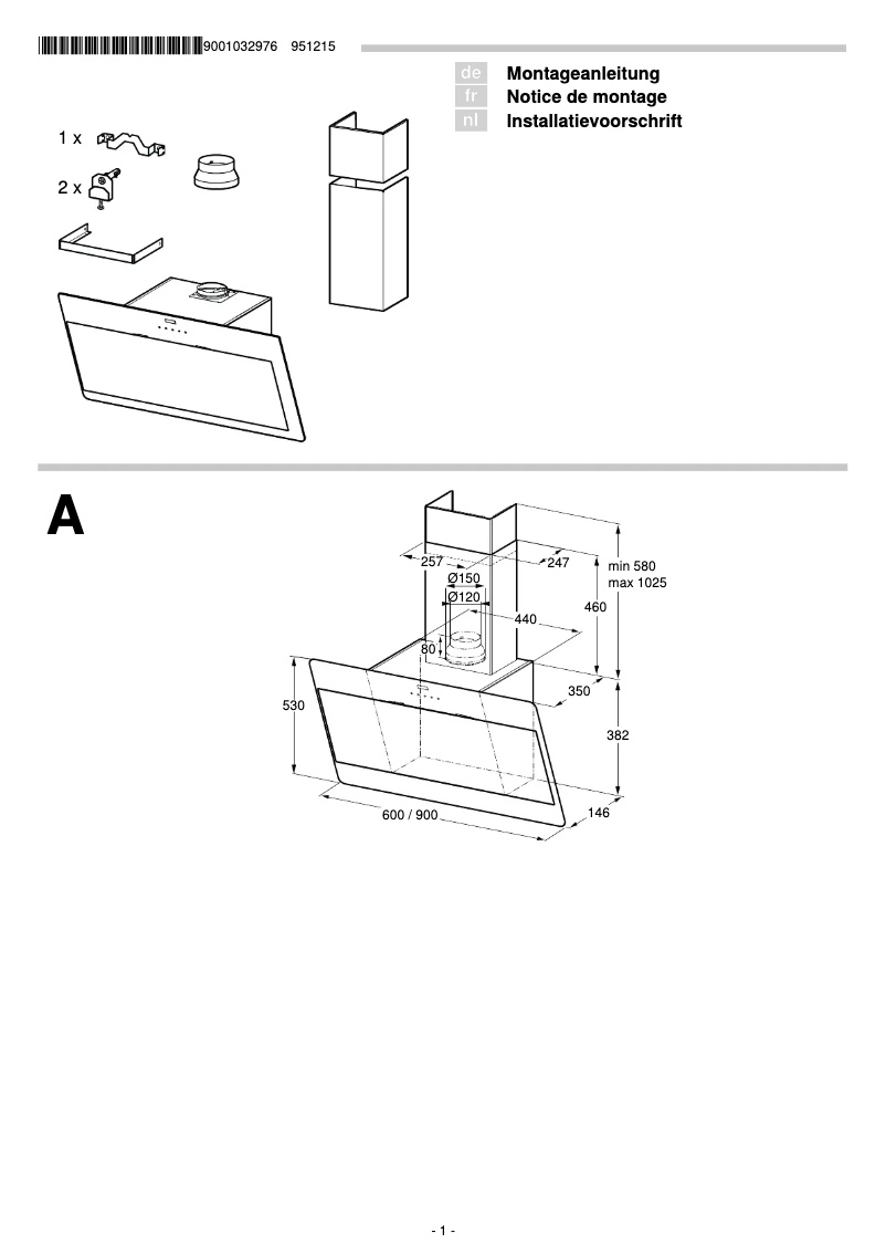 Página 1 del manual Manual de usuario Neff D39DT68N0
