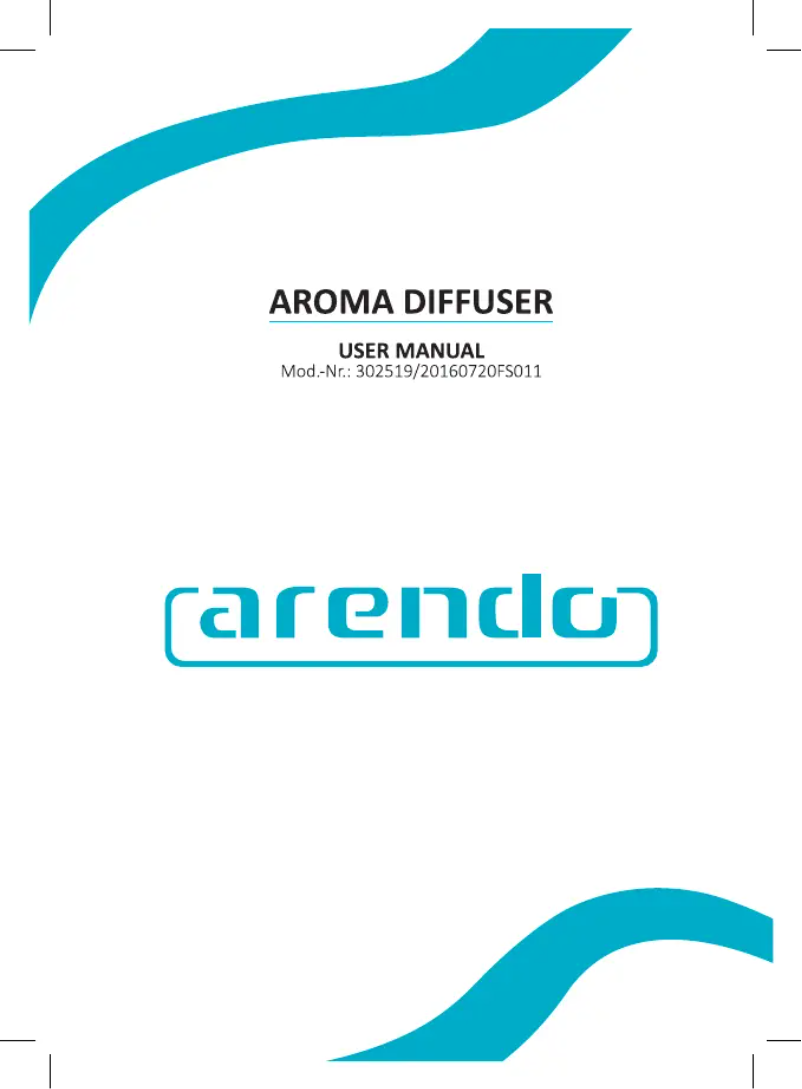 Página 1 del manual Manual de usuario Arendo 302519