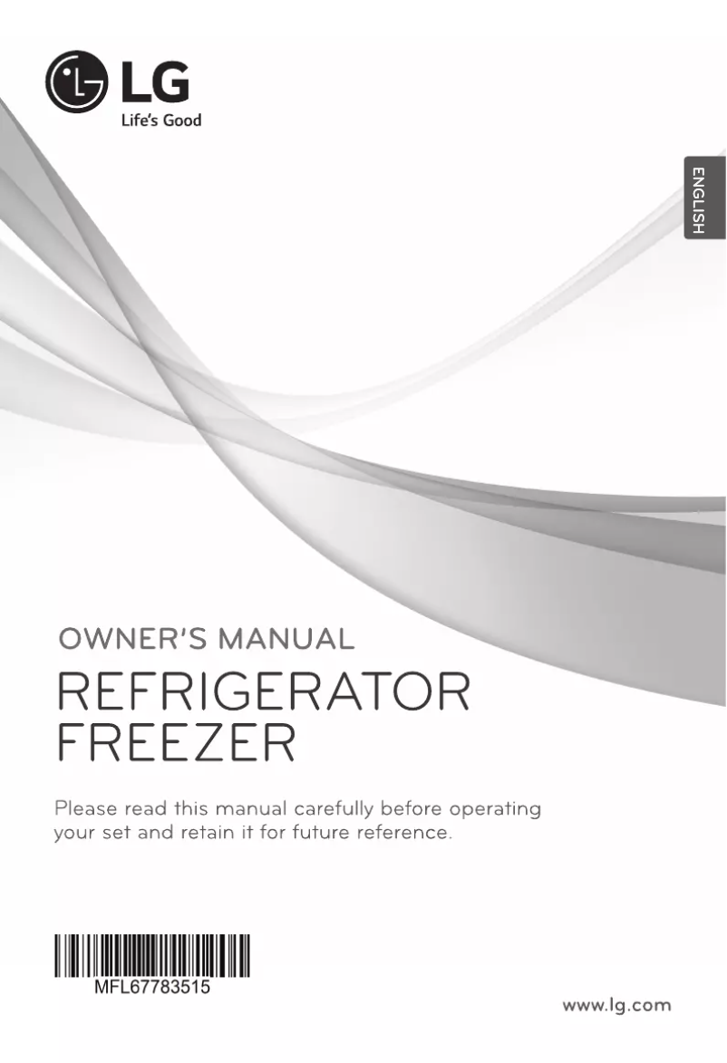 Imagen de la primera página del manual del dispositivo GR-B379SLQL