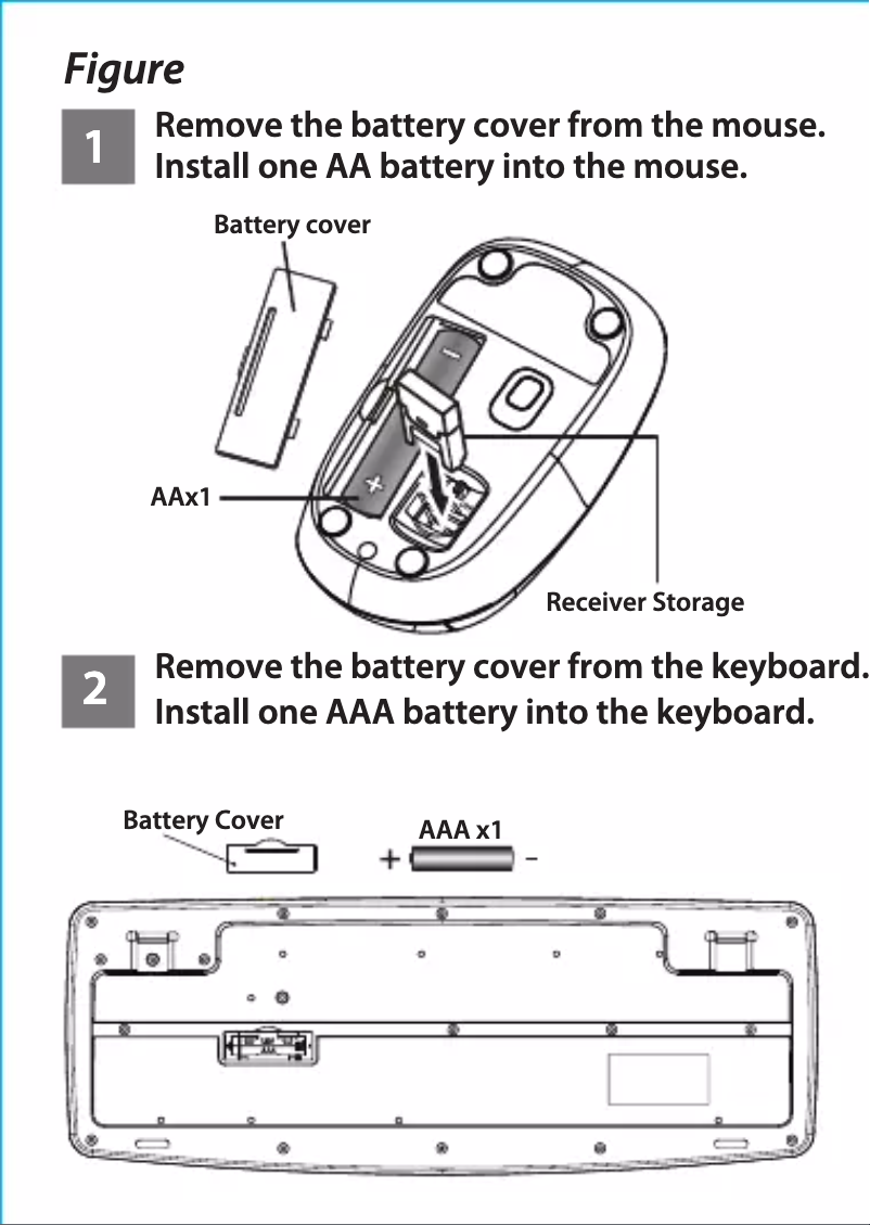 Página 1 del manual Manual de usuario Genius KM-8100