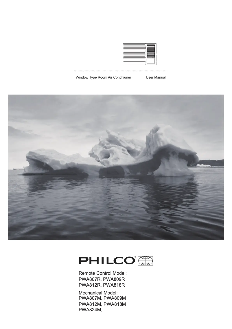 Página nº 1 - Manual de usuario Philco PWA824M