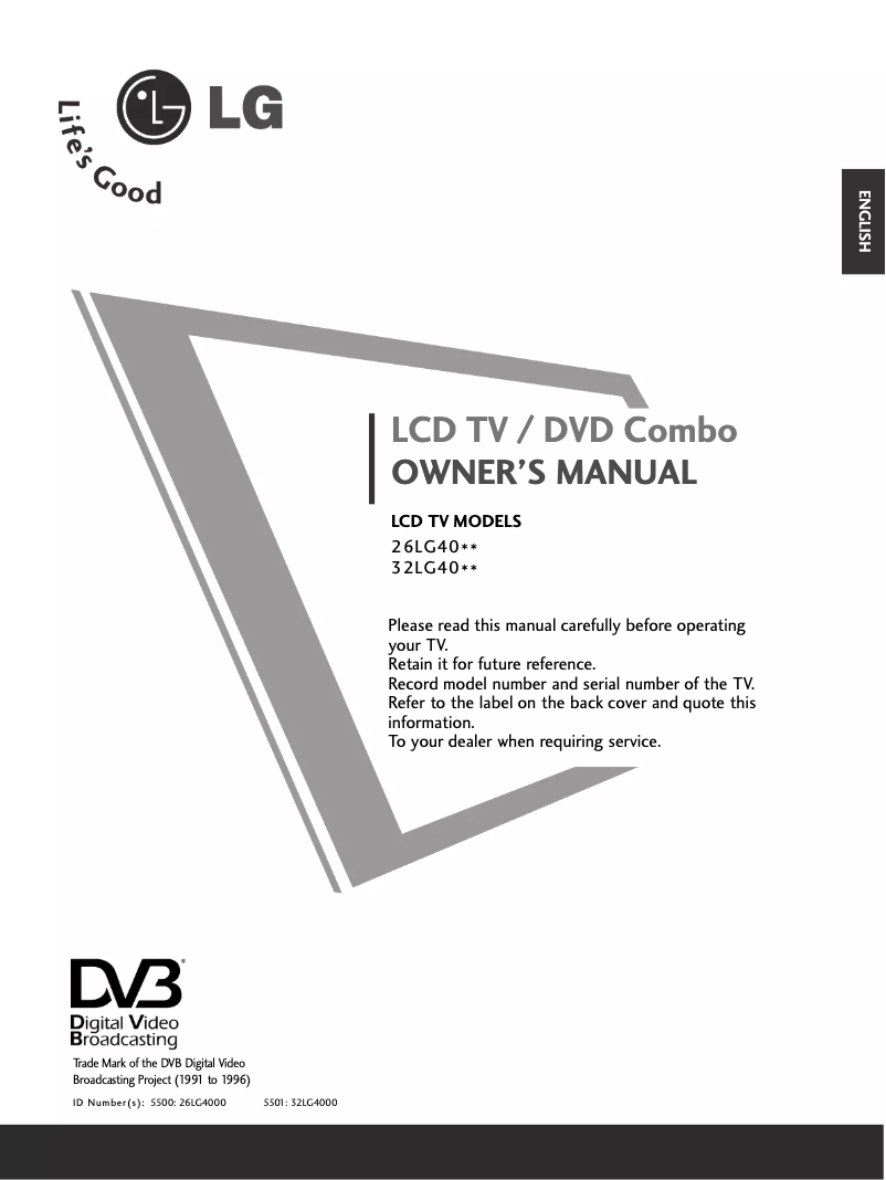 Imagen de la primera página del manual del dispositivo 324000.AEU