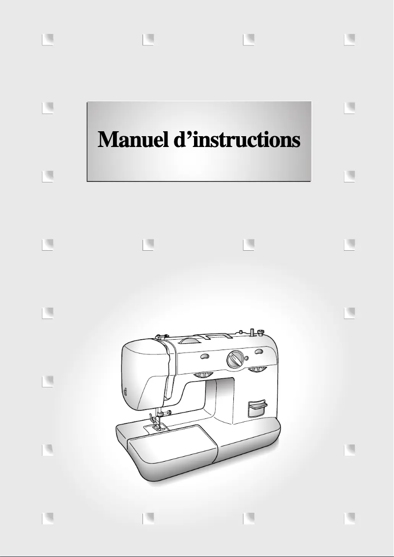 Página 1 del manual Manual de usuario Brother RS-25