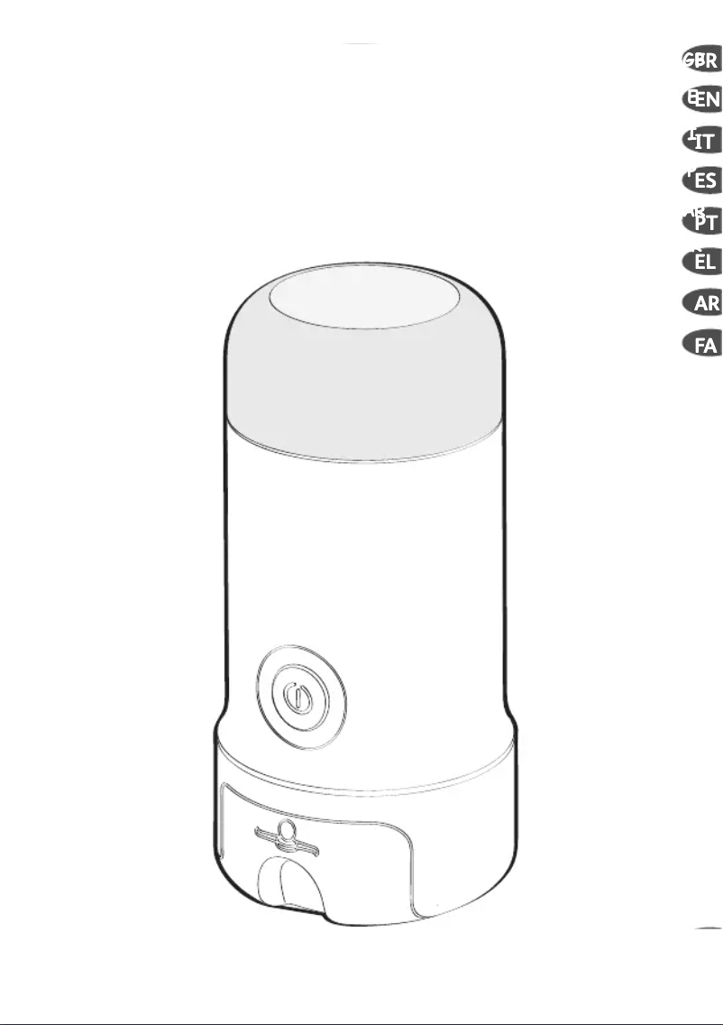 Página 1 del manual Manual de usuario Moulinex MC300161