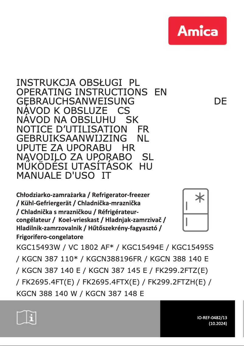 Imagen de la primera página del manual del dispositivo FK299.2FTZ