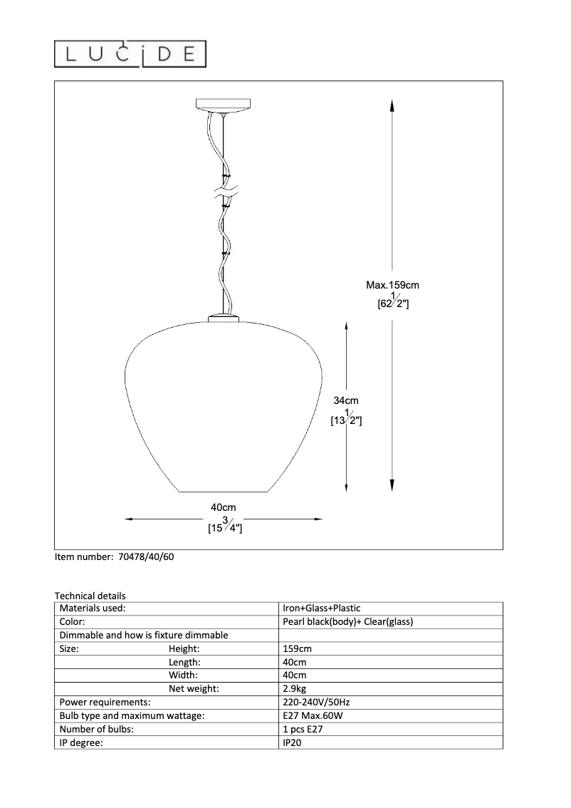 Imagen de la primera página del manual del dispositivo Soufian