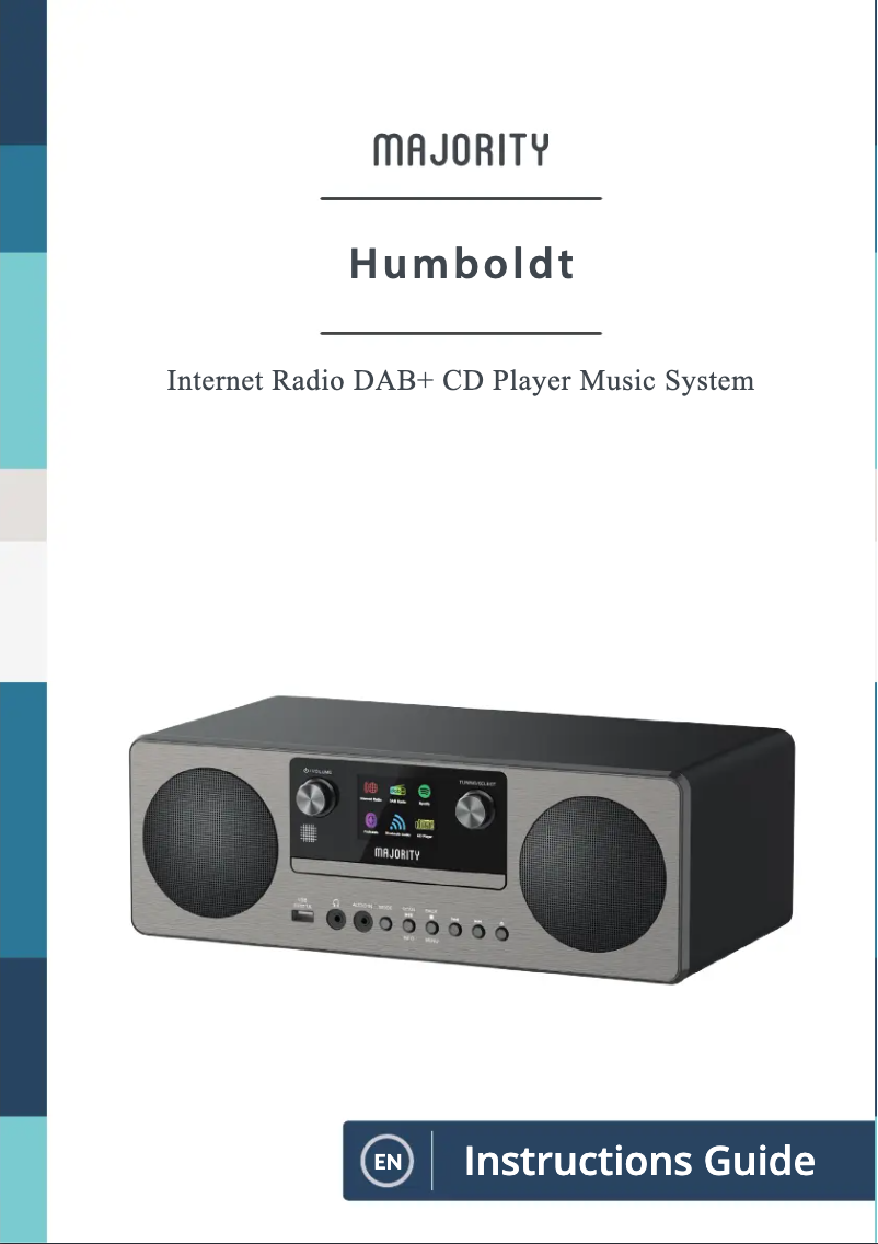 Imagen de la primera página del manual del dispositivo Humboldt