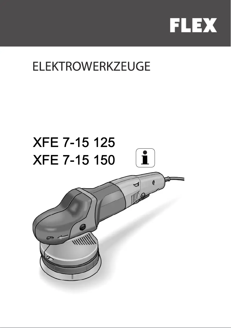 Página nº 1 - Manual de usuario Flex XFE 7-15 150
