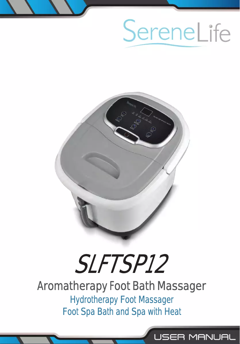 Imagen de la primera página del manual del dispositivo SLFTSP12