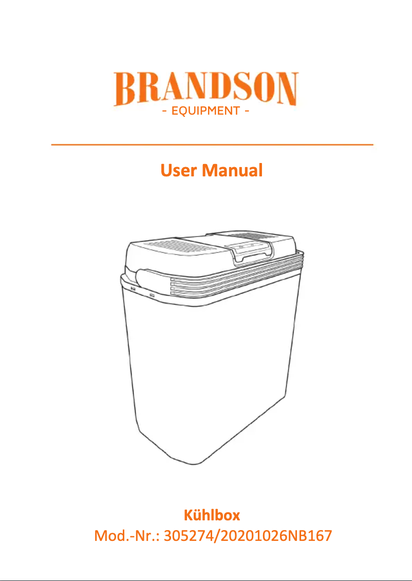 Imagen de la primera página del manual del dispositivo 305274