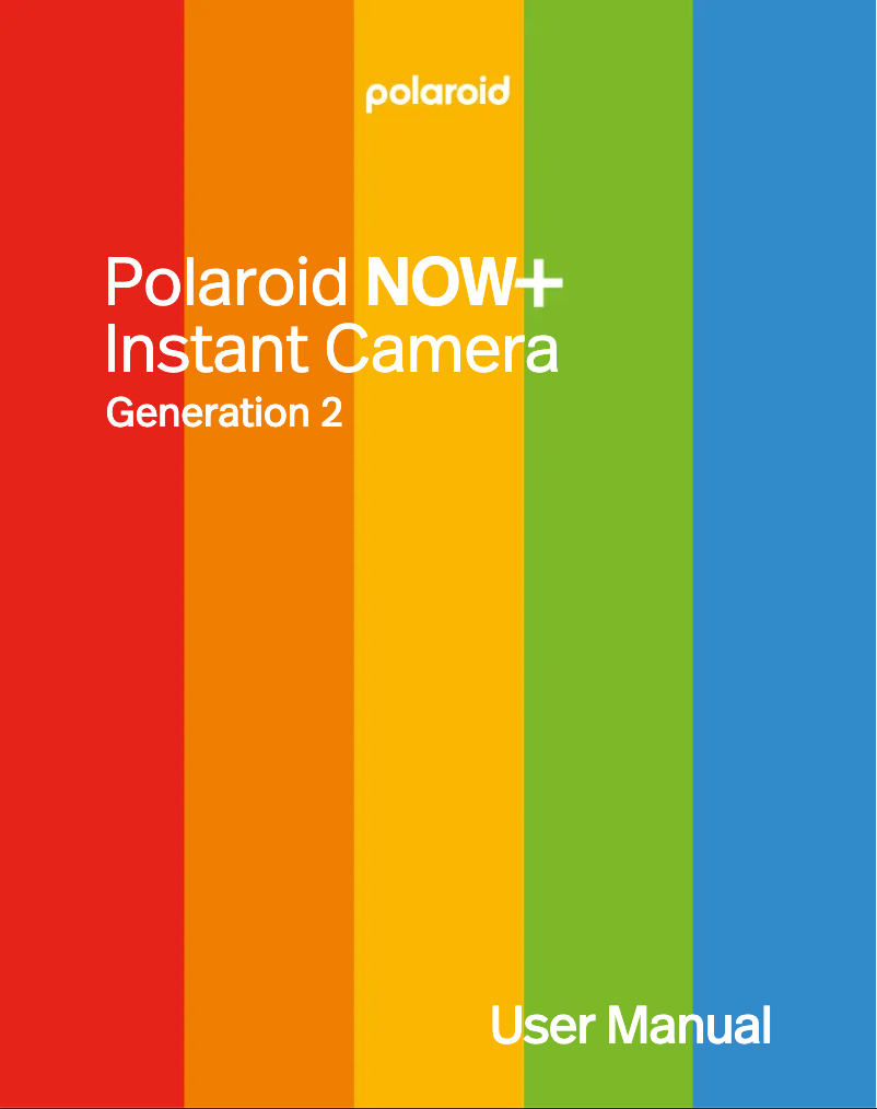 Imagen de la primera página del manual del dispositivo NOW+ Generation 2