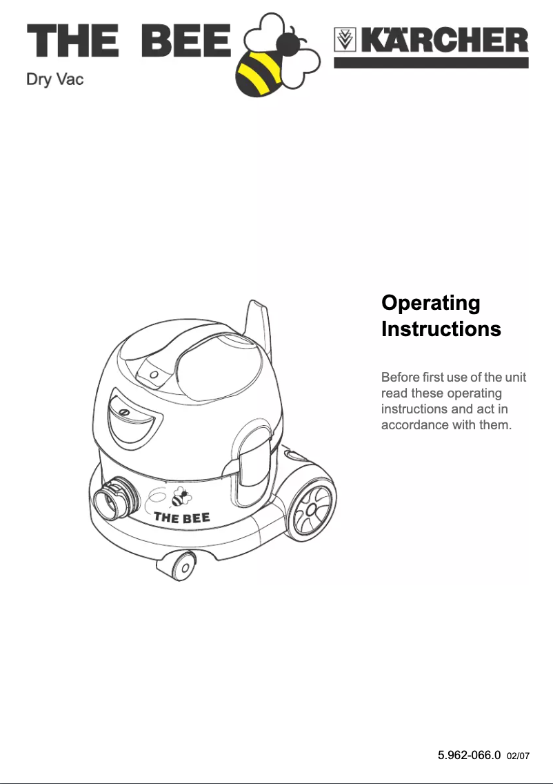 Imagen de la primera página del manual del dispositivo ds 5300