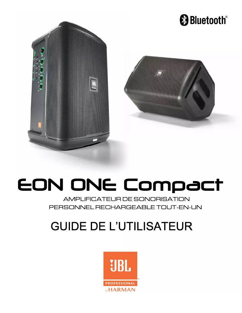 Imagen de la primera página del manual del dispositivo EON ONE Compact