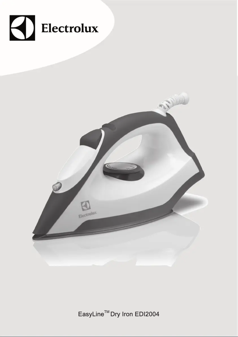 Imagen de la primera página del manual del dispositivo EasyLine EDI2004