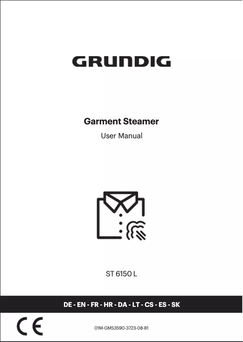 Página 1 del manual Manual de usuario Grundig ST 6150 L
