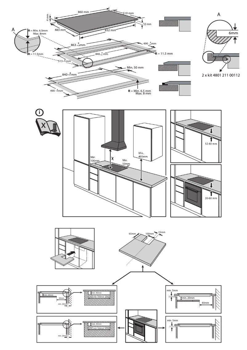 Imagen de la primera página del manual del dispositivo SMP 9010 C/NE/IXL