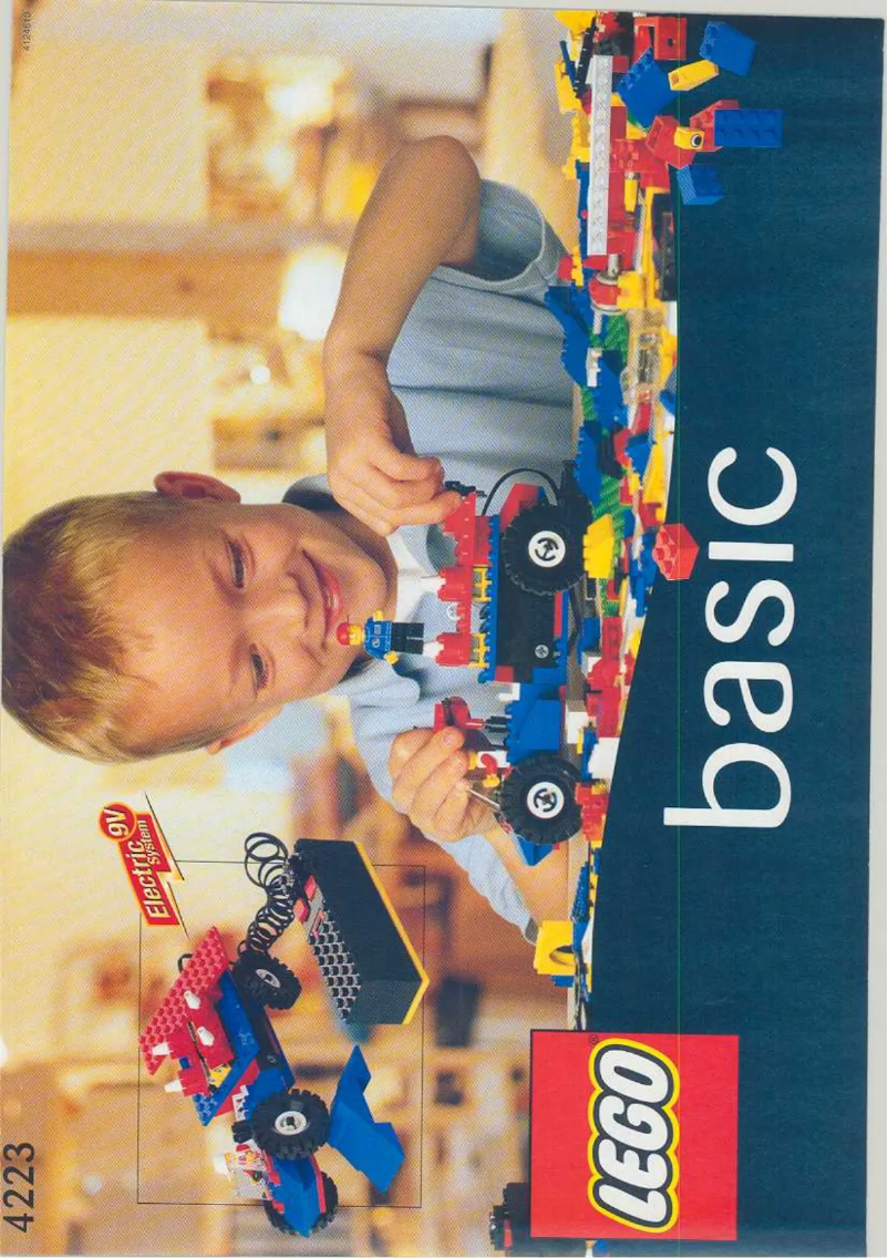 Página 1 del manual Manual de usuario Lego Challenger Set 400 with motor