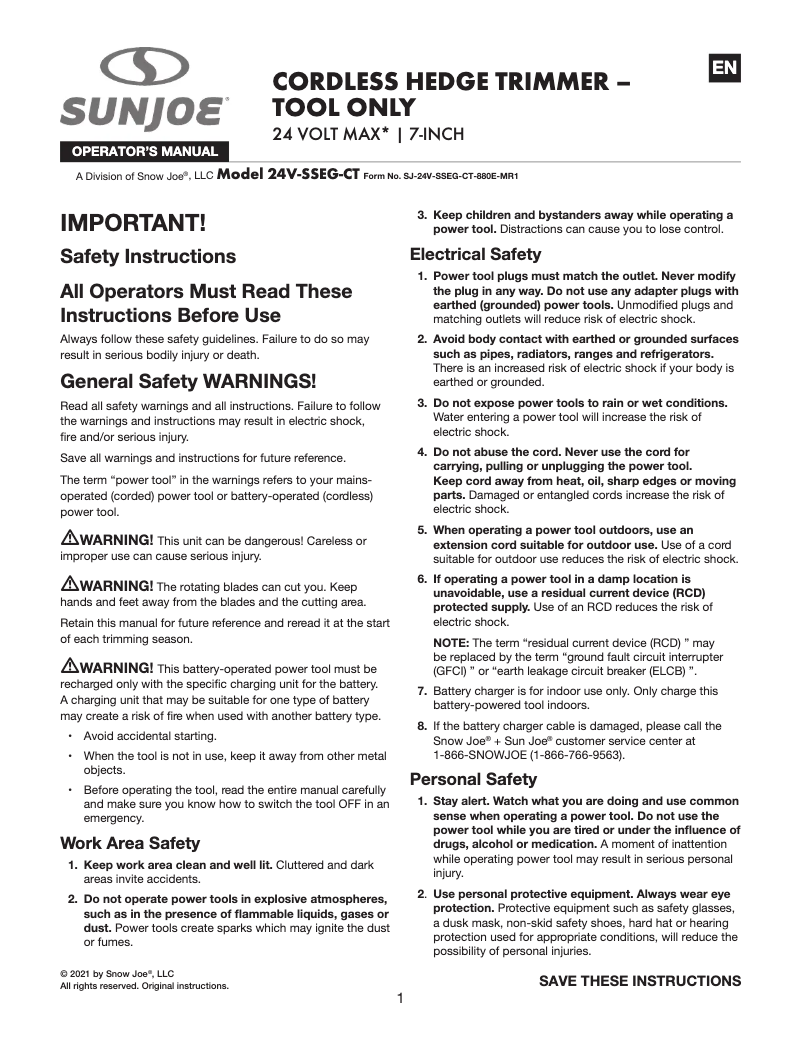 Imagen de la primera página del manual del dispositivo 24V-SSEG-CT