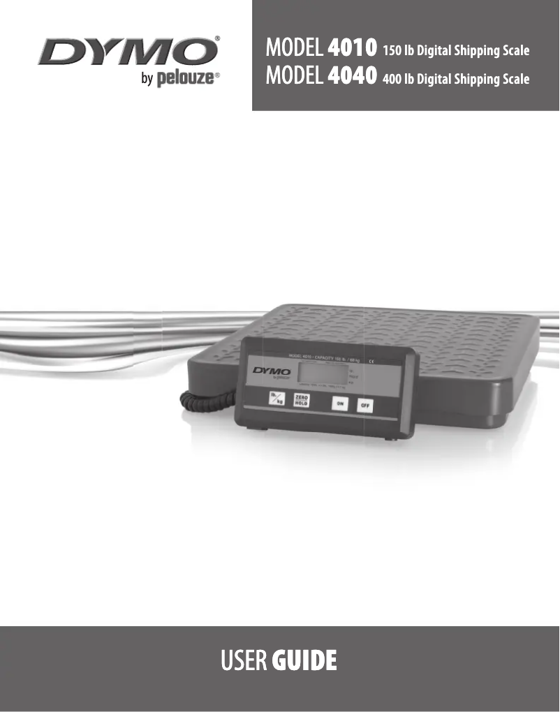 Imagen de la primera página del manual del dispositivo 4010