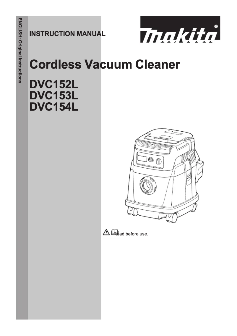 Imagen de la primera página del manual del dispositivo DVC153LZ