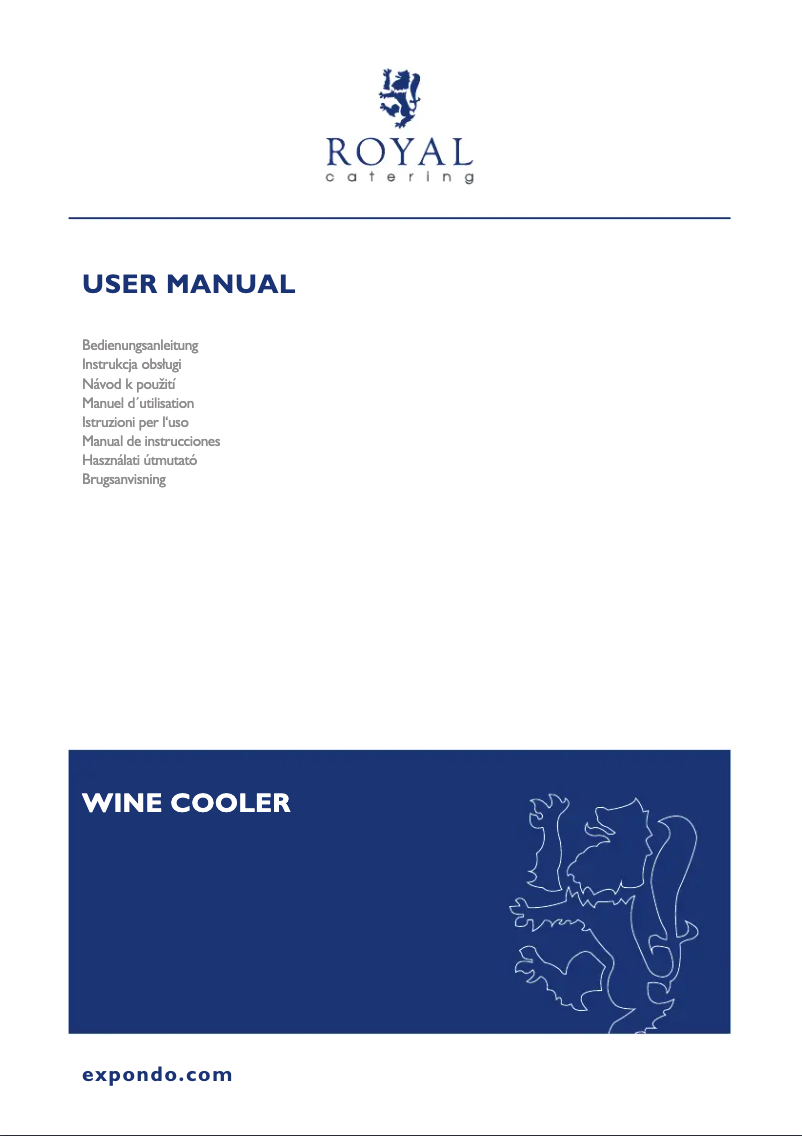 Imagen de la primera página del manual del dispositivo RCWI-6G