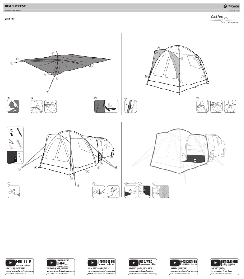 Imagen de la primera página del manual del dispositivo Beachcrest