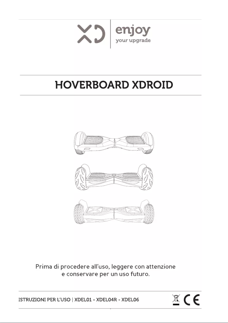 Página 1 del manual Manual de usuario XD EL01