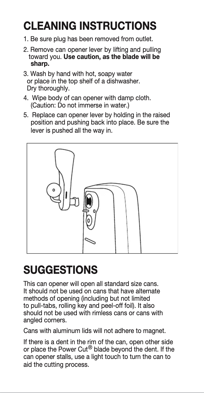 Página 1 del manual Manual de usuario Cuisinart CCO-50N