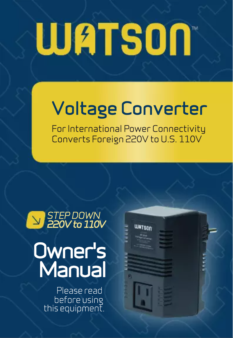 Imagen de la primera página del manual del dispositivo VCG-SD85