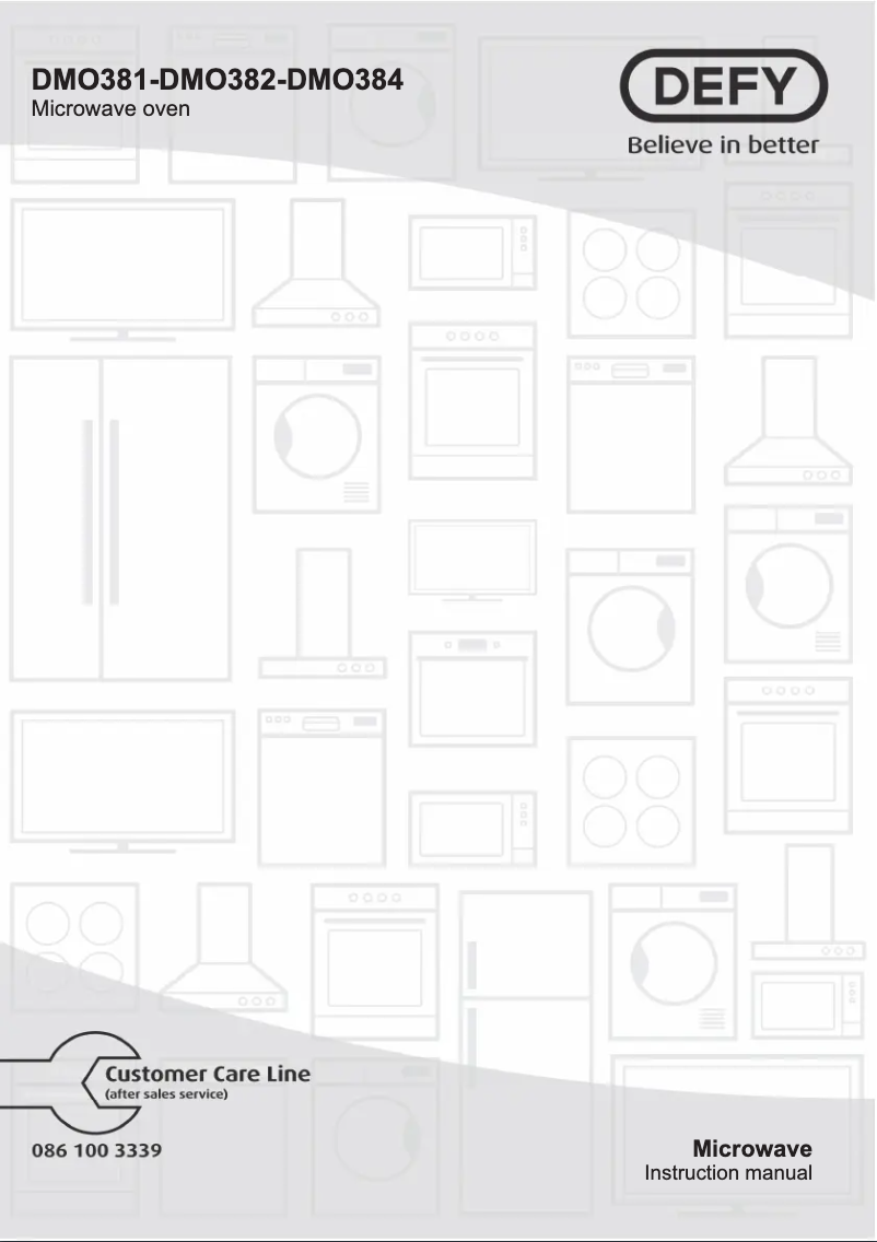 Imagen de la primera página del manual del dispositivo DMO384