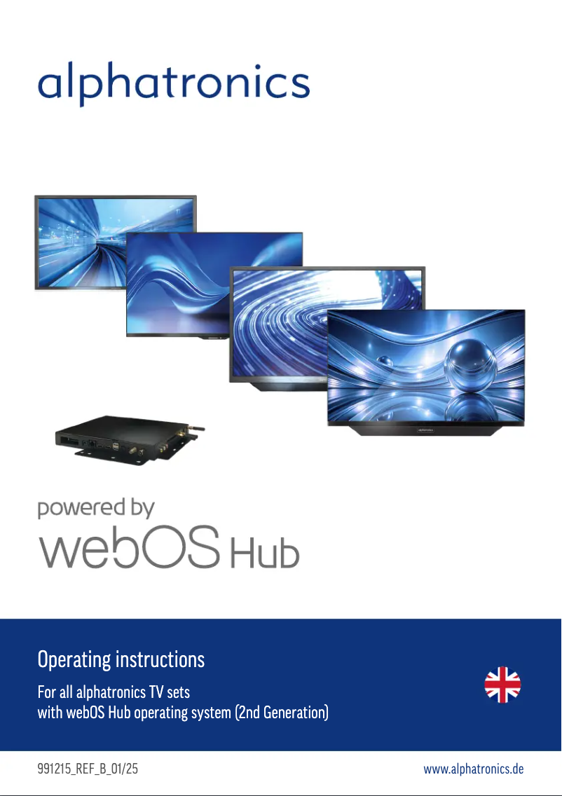 Imagen de la primera página del manual del dispositivo K-22 SBW+