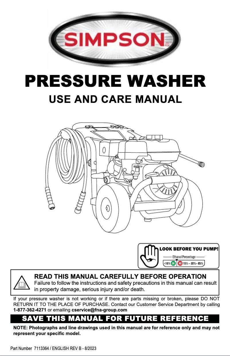 Imagen de la primera página del manual del dispositivo PowerShot PS-61042-S