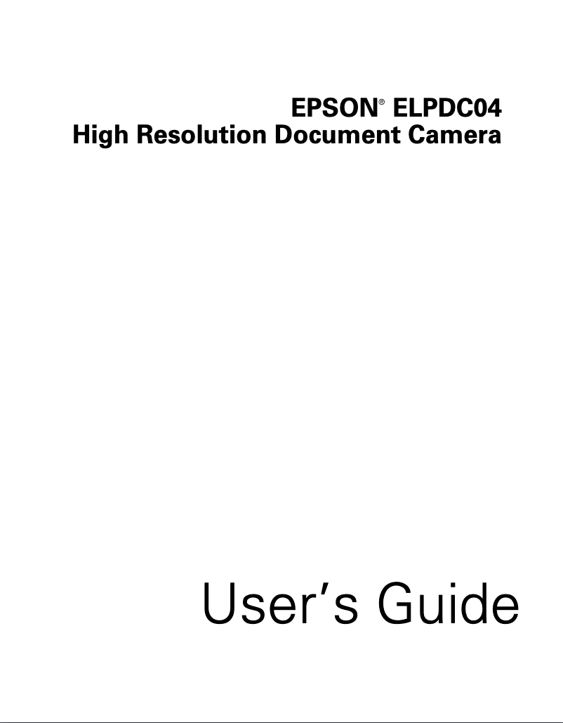 Imagen de la primera página del manual del dispositivo DC-04